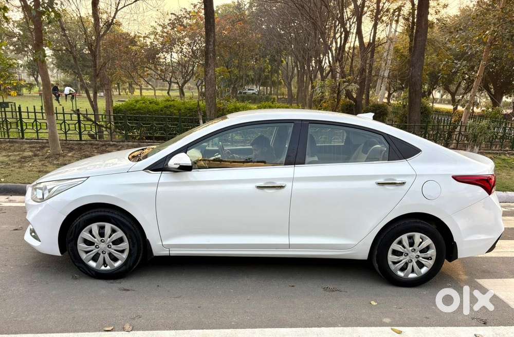 Hyundai Fluidic Verna 1.6 Vtvt S, 2018, Petrol