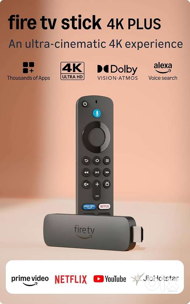 Selling my brand new amazon fire tv stick 4k mint condition used 1 tim