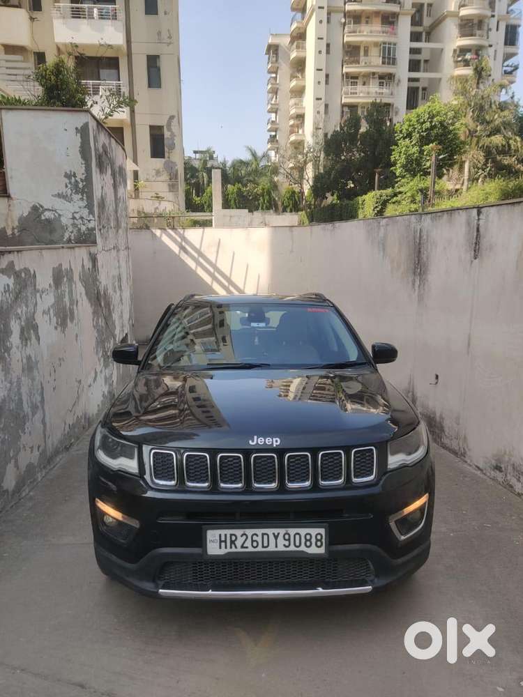 Jeep Compass 2019 Automatic Variant  Petrol Black Color