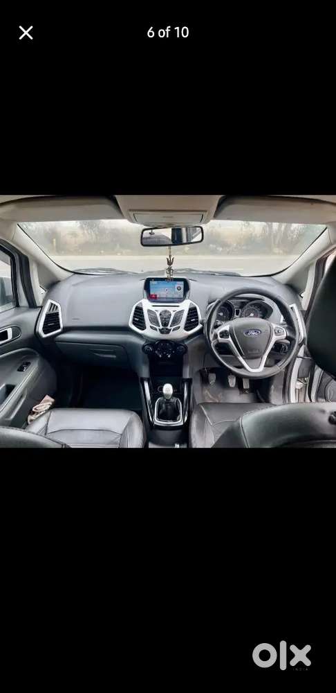 Ford Ecosport Diesel 2018