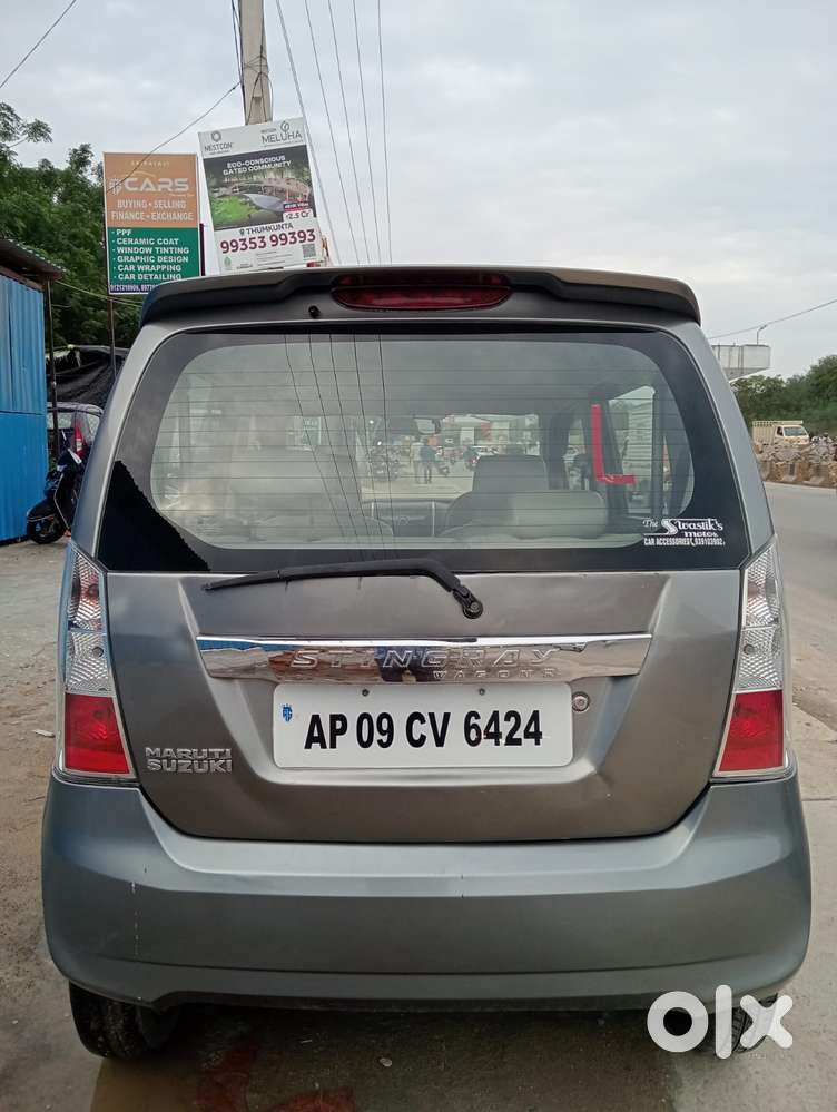 Maruti Suzuki Wagon R Stingray Vxi, 2013, Petrol