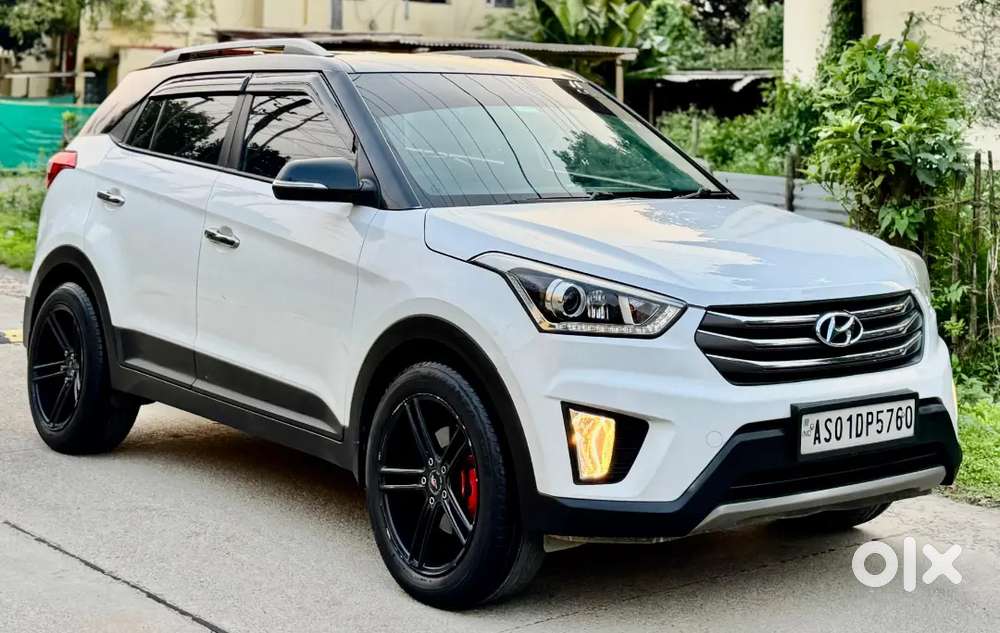 Hyundai Creta 2018 Petrol 69000 Km Driven