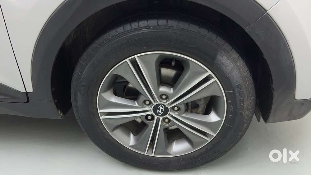 Hyundai Creta 1.6 Sx Plus Petrol At, 2017, Petrol