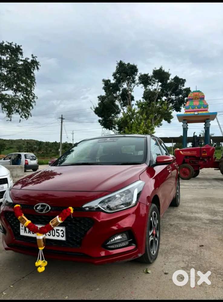 Hyundai I20 Sportz Plus 2018