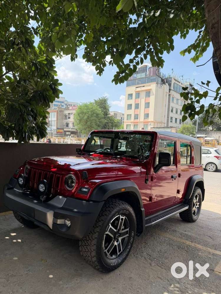Mahindra Thar Roxx