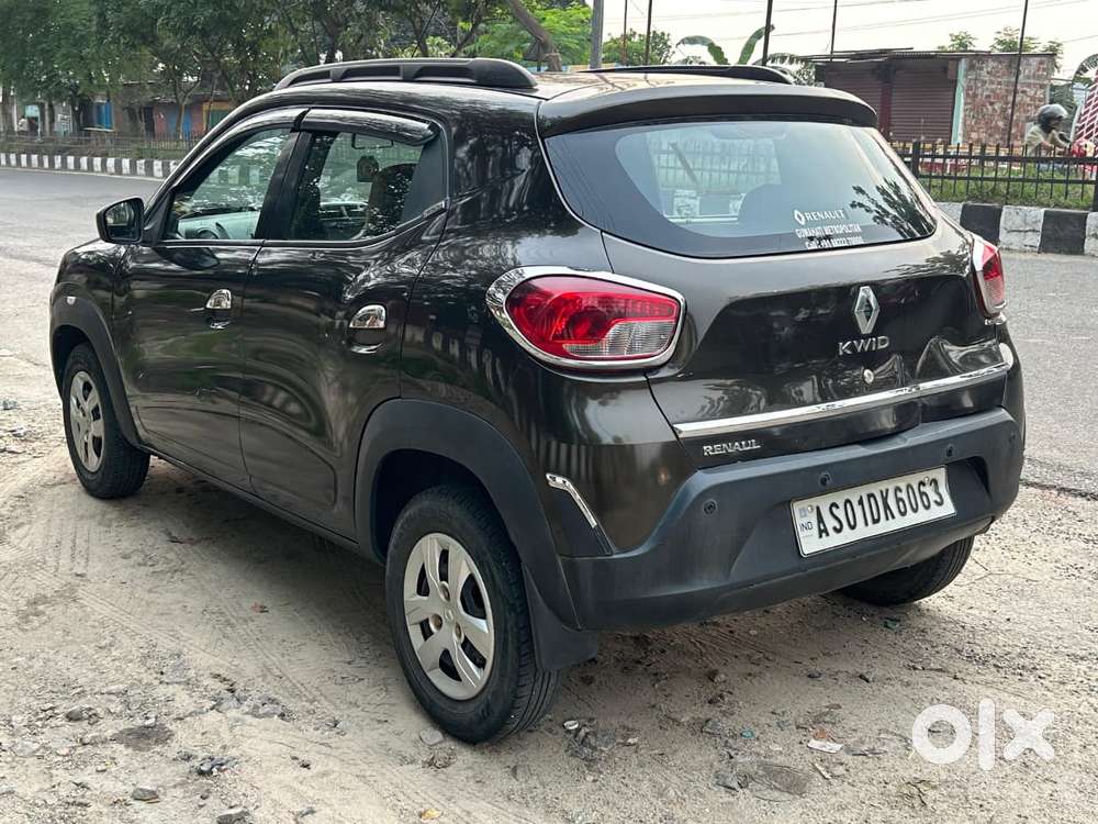 Renault Kwid Rxl, 2017, Petrol