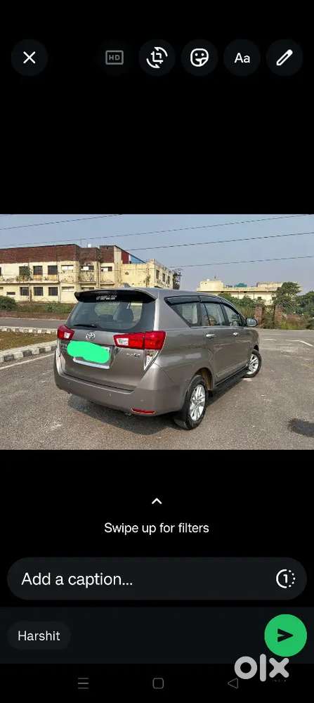 Toyota Innova Crysta 2019 Diesel 71000 Km Driven Scratchlesscondition