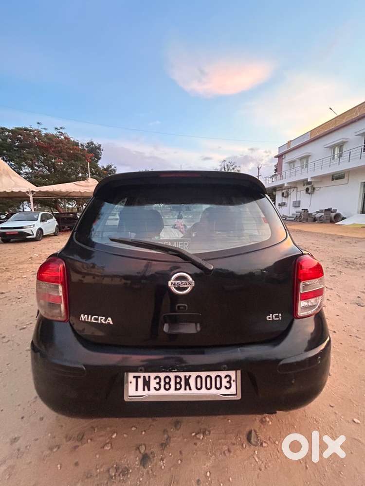 Nissan Micra Diesel 2011