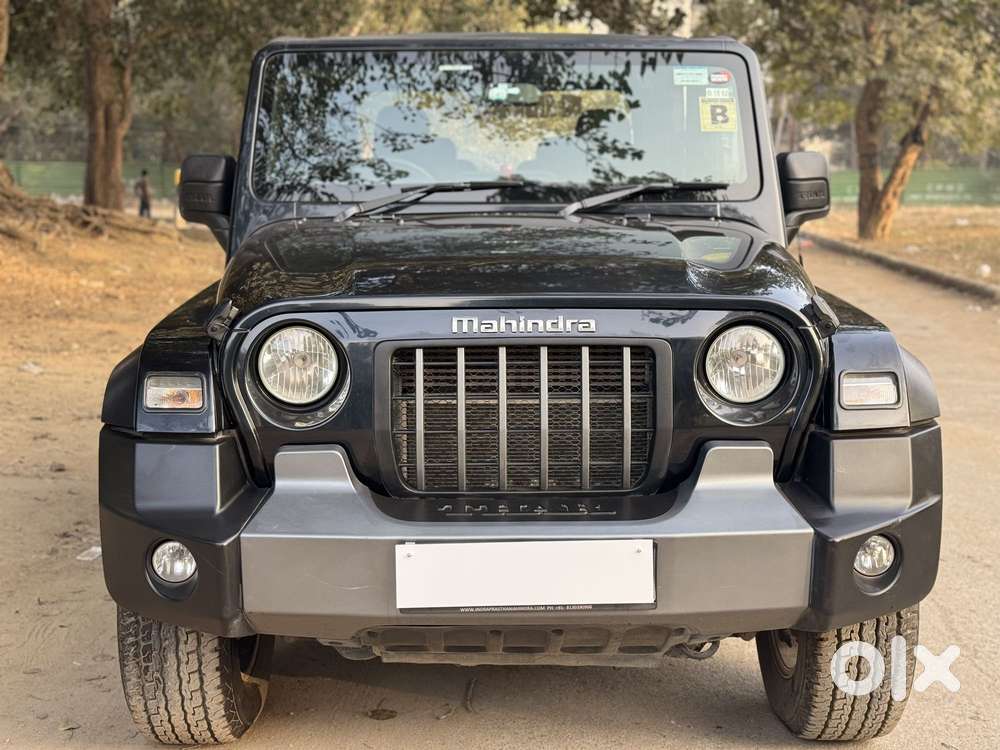 Mahindra Thar Lx Convertible Top Diesel Mt 4wd, 2022, Diesel