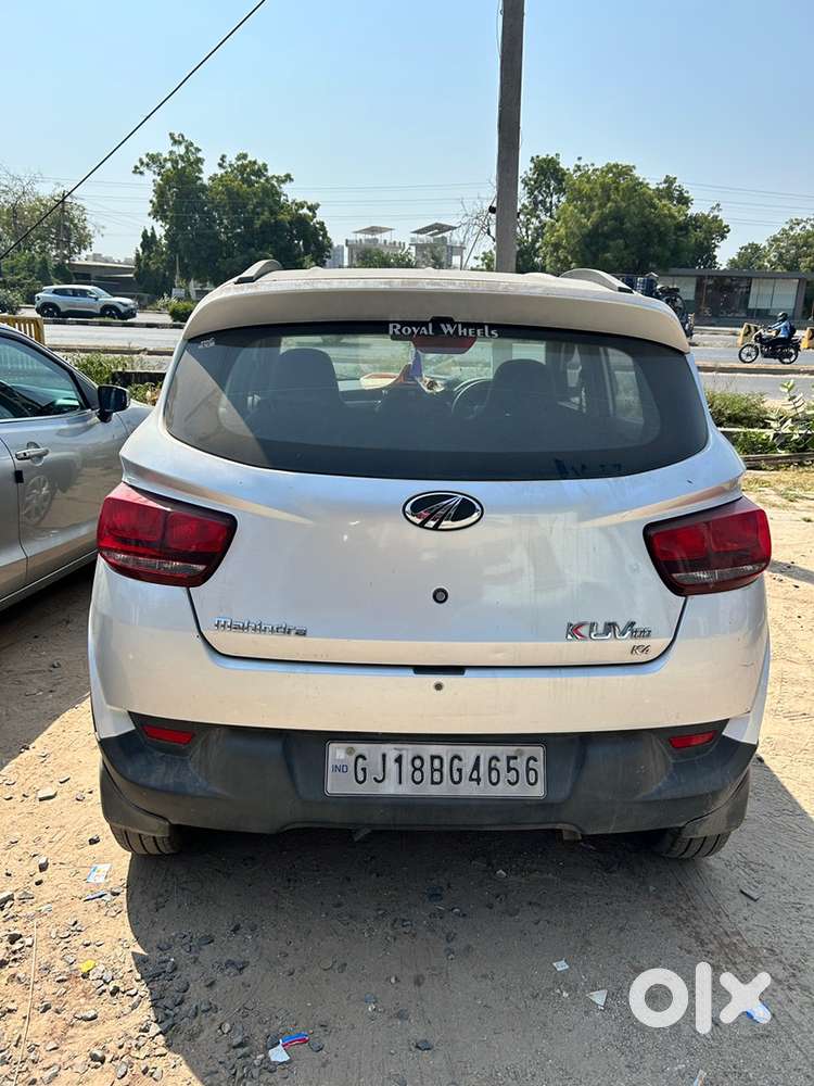 Mahindra Kuv 100 Petrol 2017
