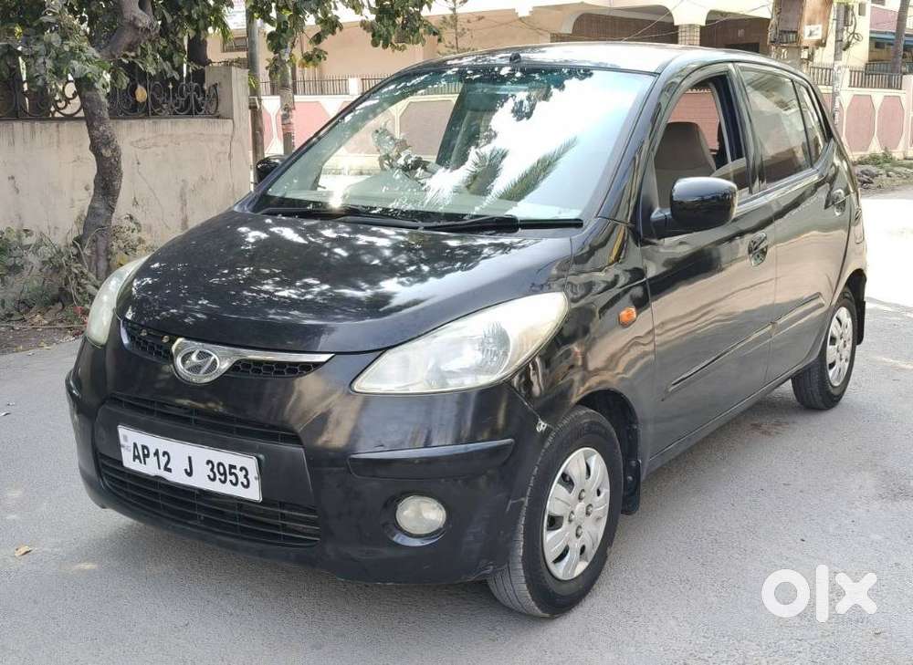 Hyundai I10 Sportz 1.2 Automatic Kappa2, 2010, Petrol