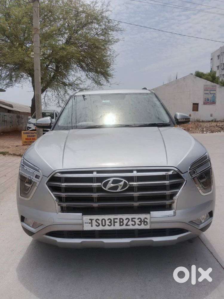 Hyundai Creta 1.5 Sx (o) Diesel, 2021, Diesel