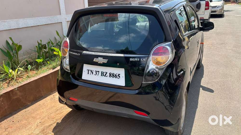 Chevrolet Beat Ls, 2012, Petrol