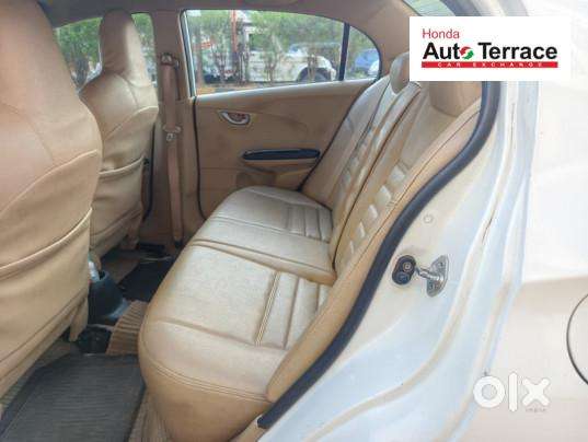 Honda Amaze Sx I-vtec, 2017, Petrol