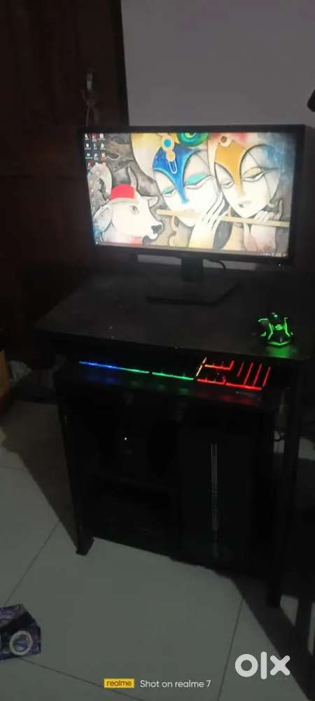Dell monitor 22 Intel i5