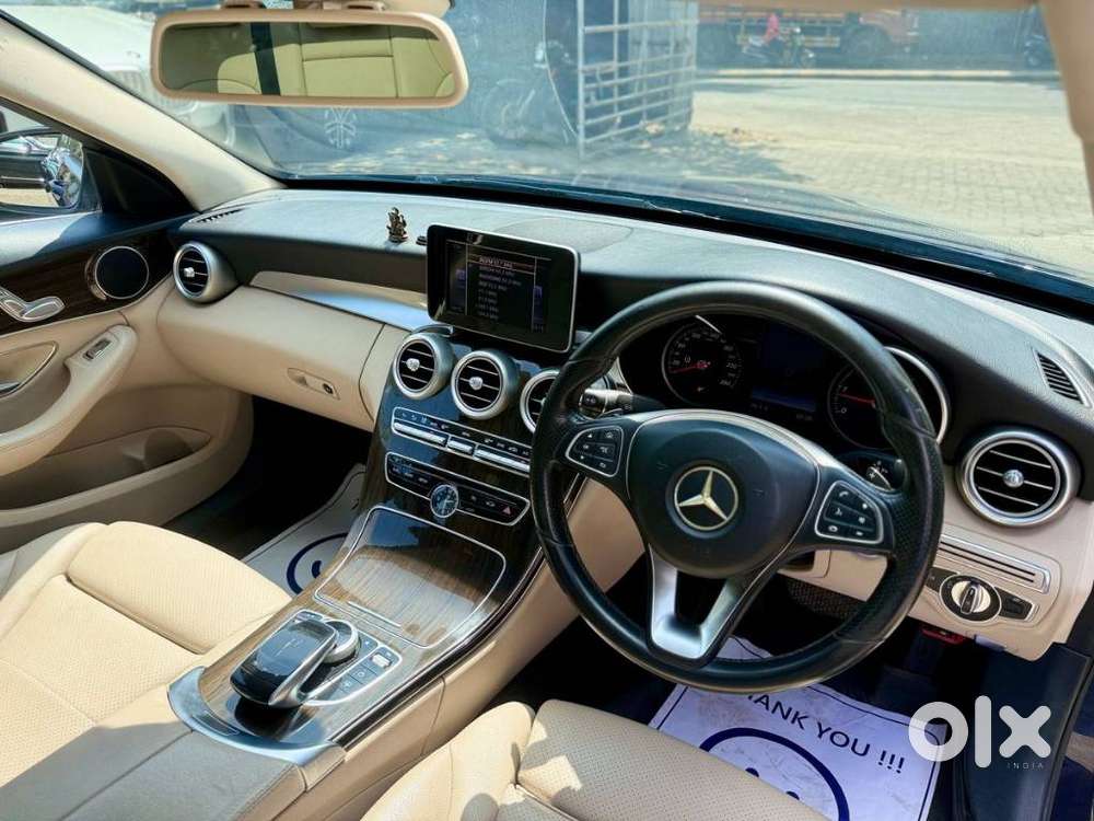 Mercedes-benz C-class 2.0 220d, 2017, Diesel