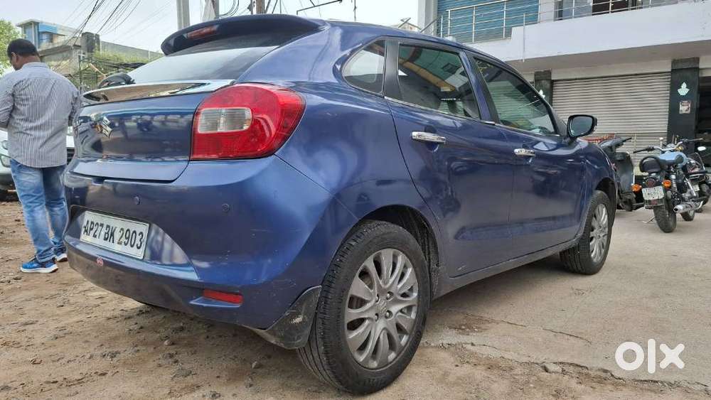 Maruti Suzuki Baleno 1.2 Zeta At, 2016, Petrol