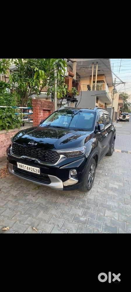 Kia Sonet Htx 1.5 Diesel, 2021, Diesel