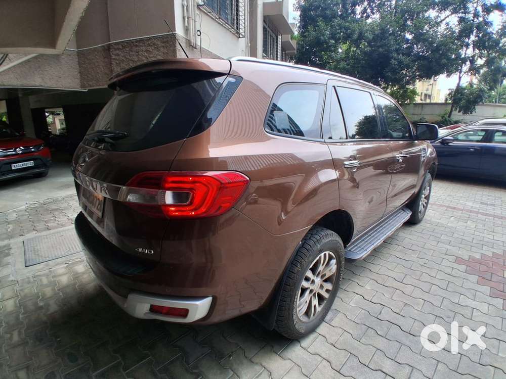 Ford Endeavour Diesel 2017