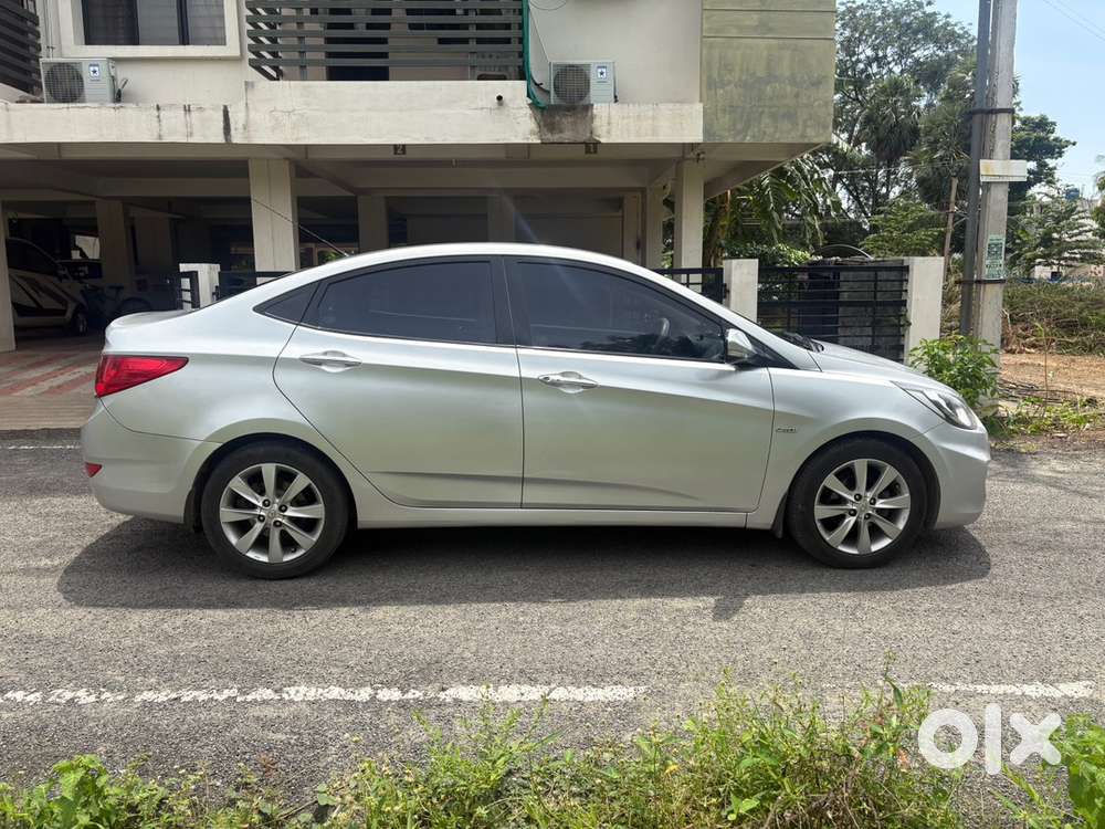 Hyundai Verna Diesel 2013