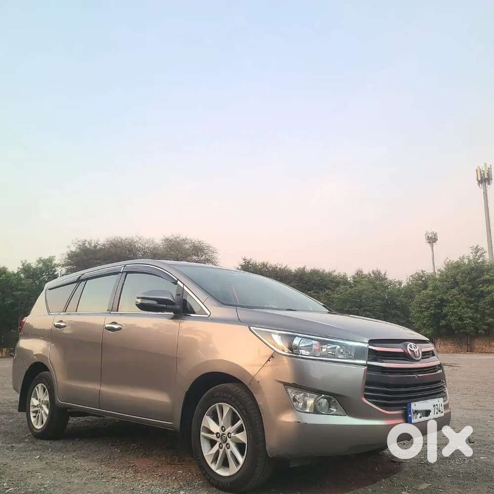 Toyota Innova Crysta 2017 Diesel Good Condition