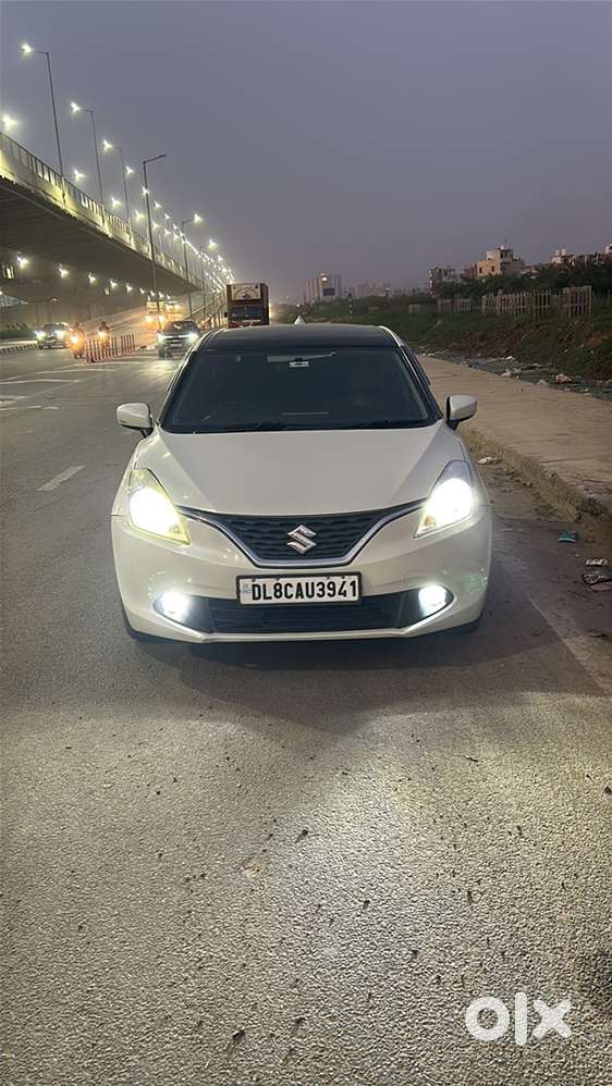 Baleno Maruti Suzuki Petrol 2018
