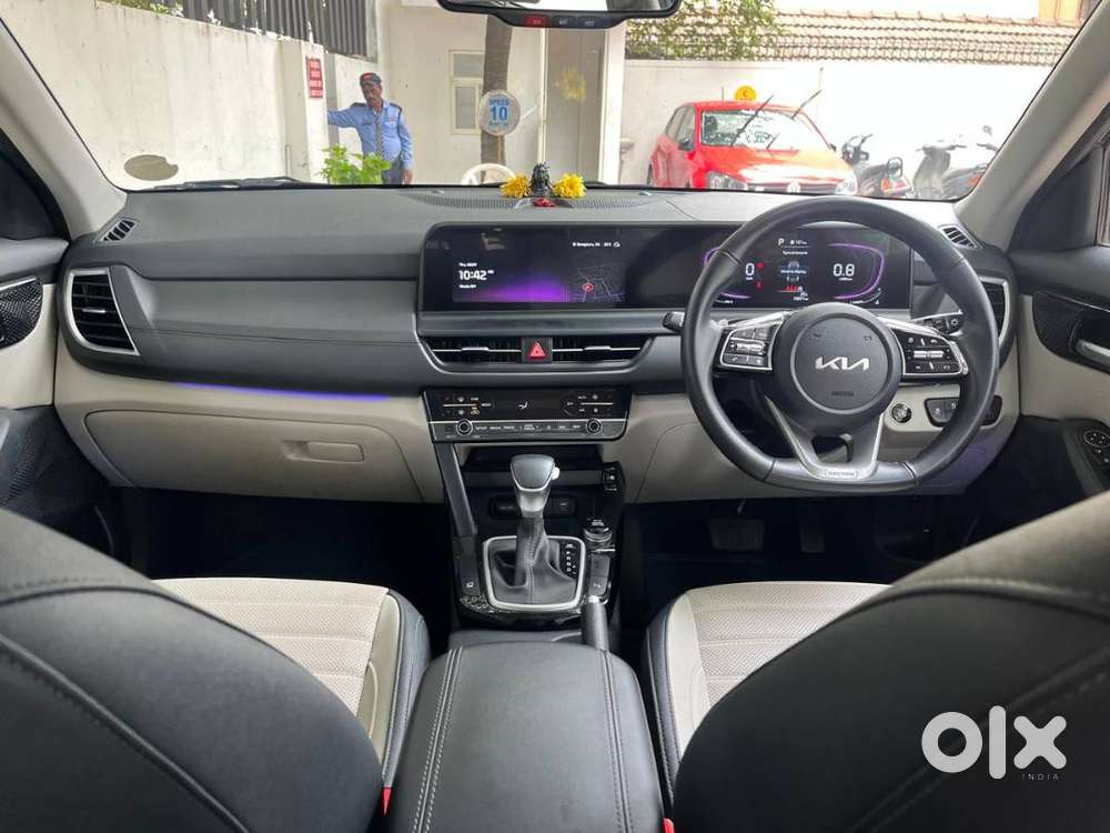 Clean Accident Free Kia Seltos First Owner Selling Because We Upgraded