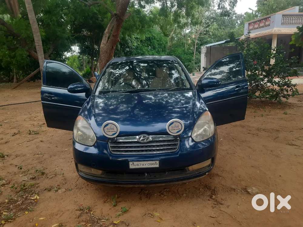 Hyundai Verna 2009 Diesel Well Maintained