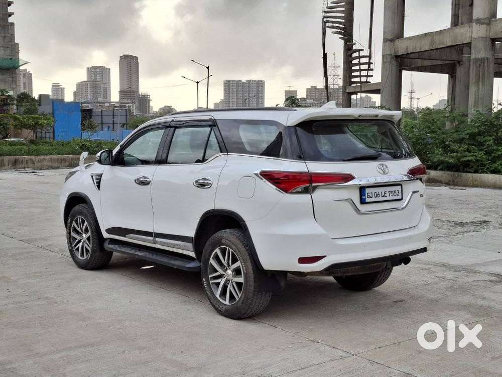 Toyota Fortuner Sigma 4 At Diesel, 2018, Diesel