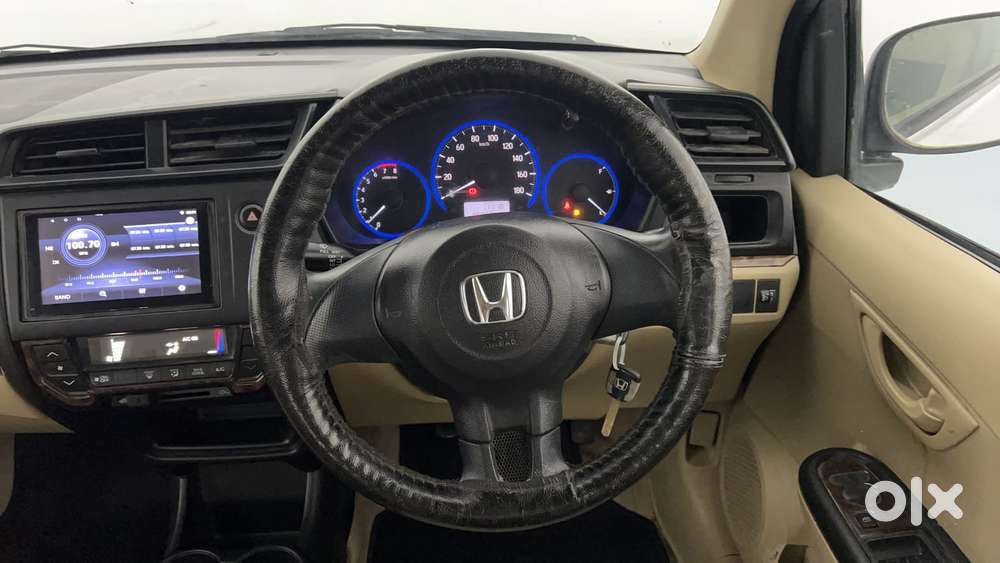 Honda Amaze E I-vtec, 2017, Petrol
