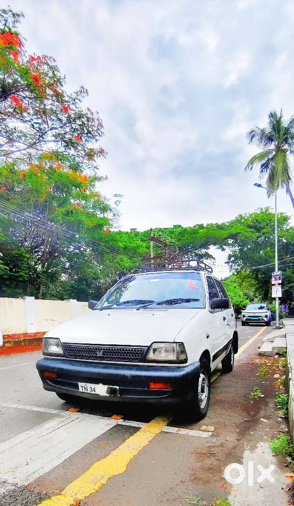 Maruti Suzuki 800 Petrol Manual 2005