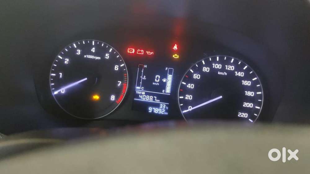 Creta Sx Manual 2016 Petrol