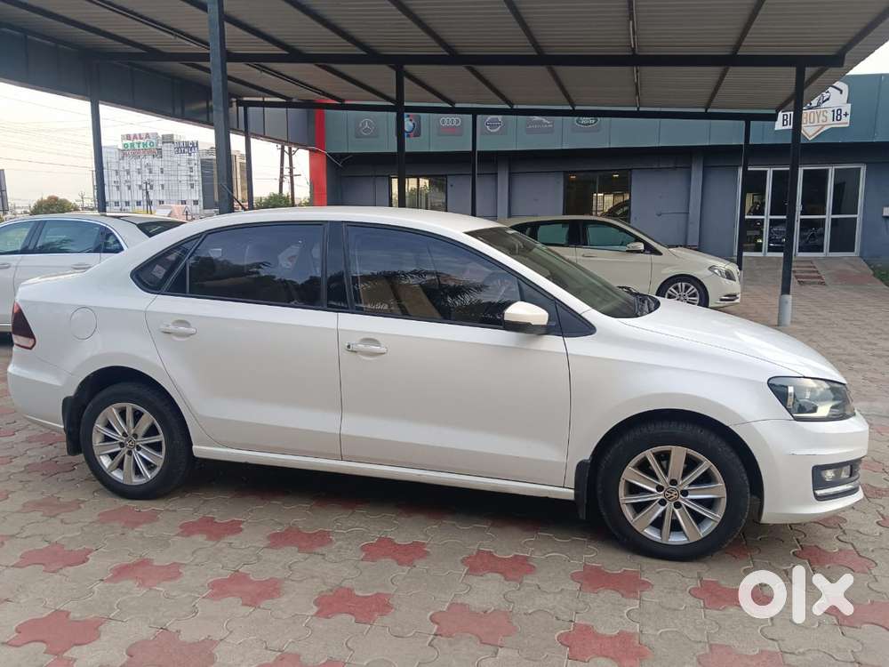 Volkswagen Vento 1.6 Highline Plus 16 Alloy, 2018, Petrol