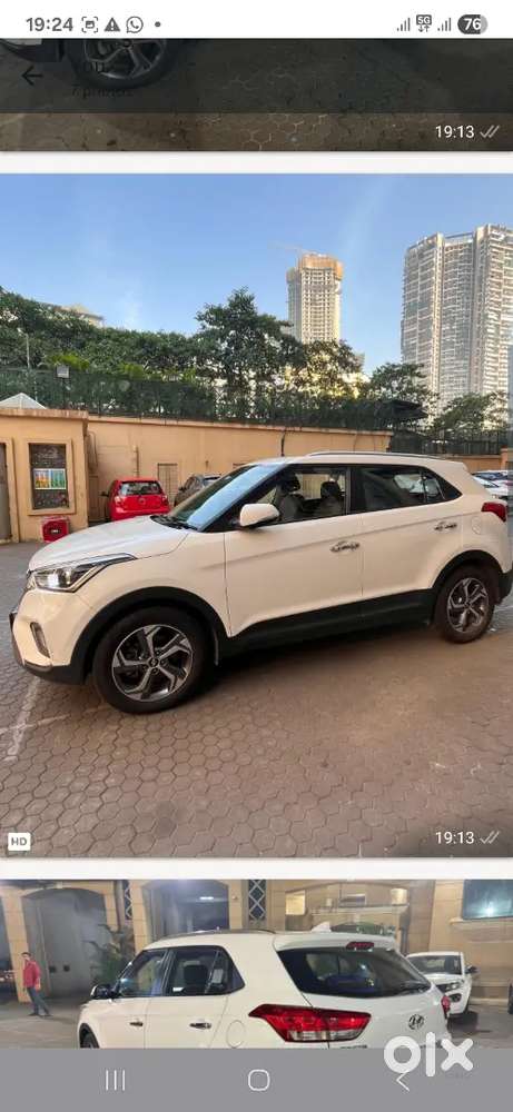 Hyundai Creta 2019 Petrol 45000 Km Driven