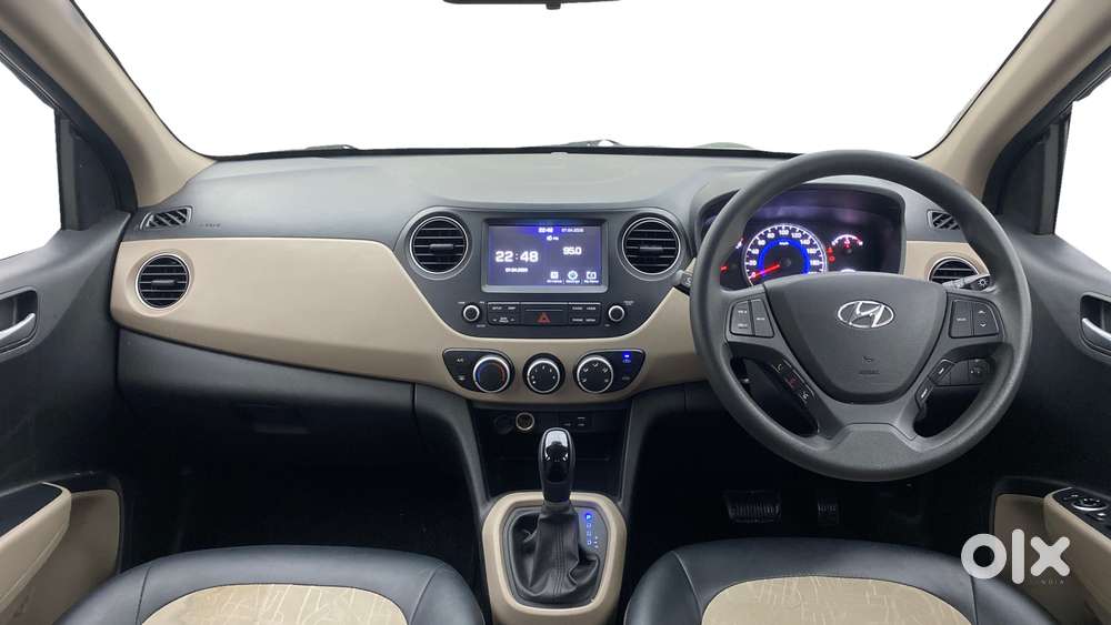 Hyundai Grand I10 [2017-2020] 1.2 Kappa Vtvt Sportz At, 2019, Petrol