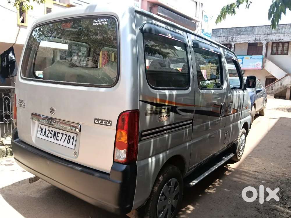 Maruti Suzuki Eeco 2018