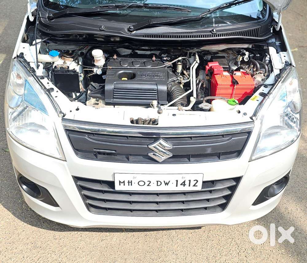 Maruti Suzuki Wagon R Lxi Cng Optional, 2015, Cng & Hybrids