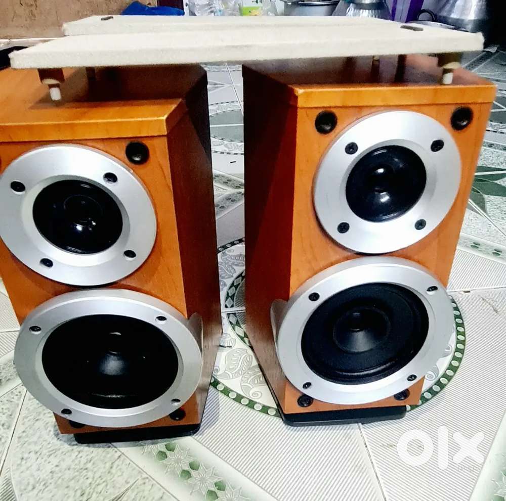 Panasonic bookshelf speaker.