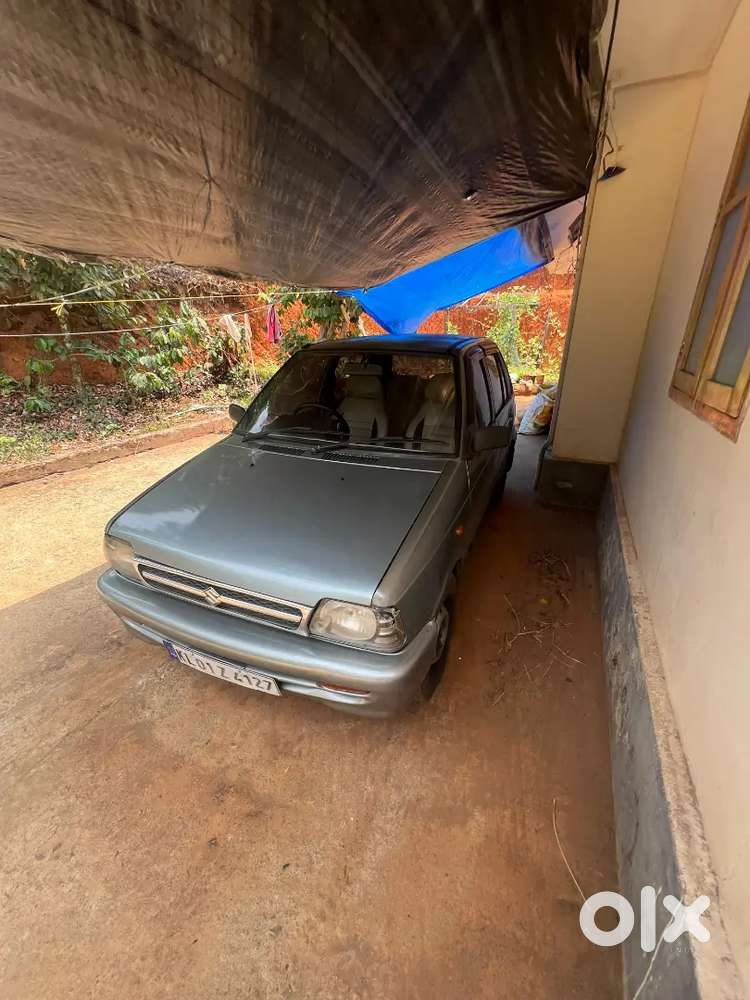 Maruti Suzuki 800 2002