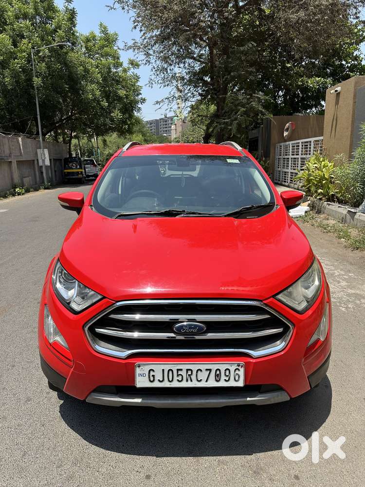 Ford Ecosport 1.5 Tdci Titanium Plus Be, 2018, Diesel