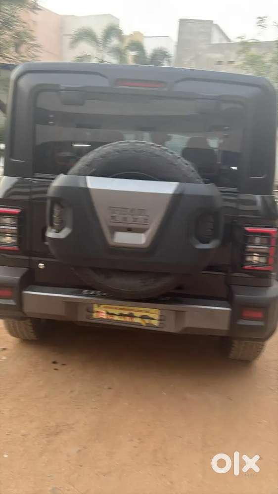 M Selling My Thar Roxx Well Maintained Vehicle