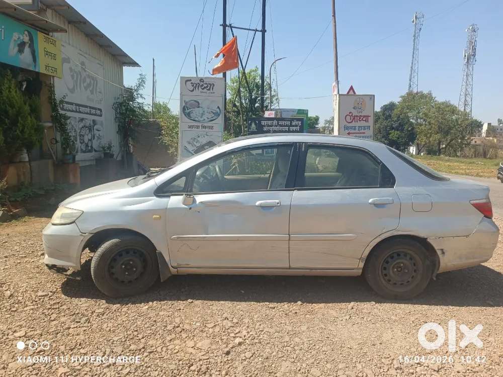 Honda City Zx 2008 Petrol 107131 Km Driven