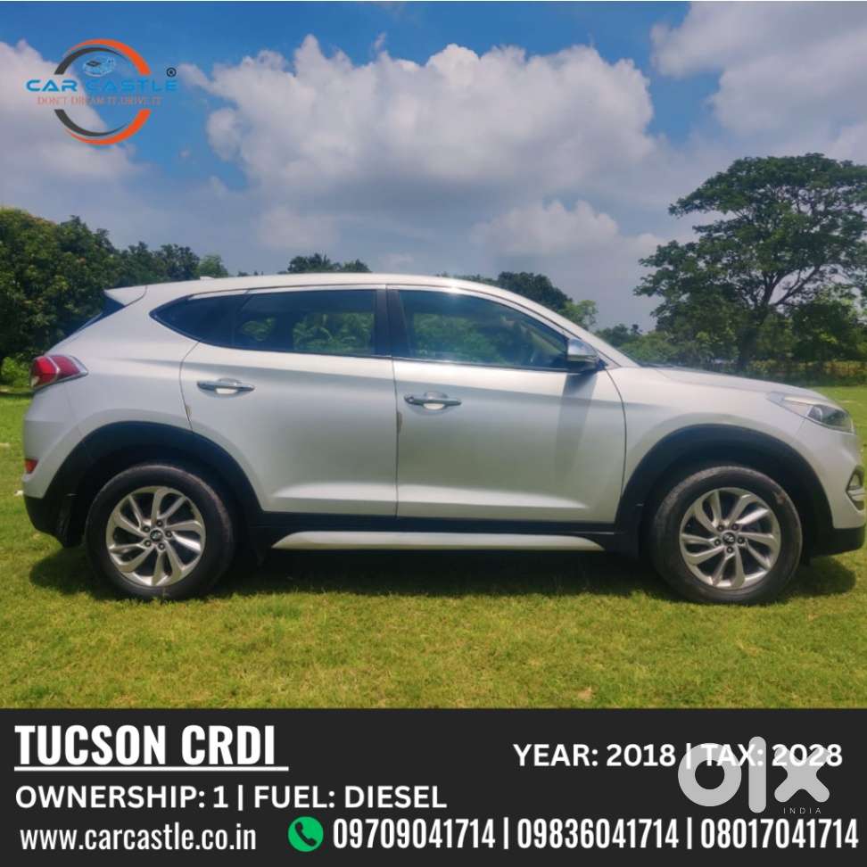 Hyundai Tucson 2.0 2wd Mt Diesel, 2018, Diesel