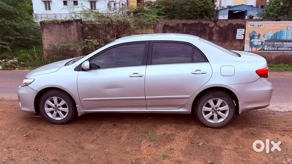 Toyota Corolla Altis 2012 Well Maintained Car