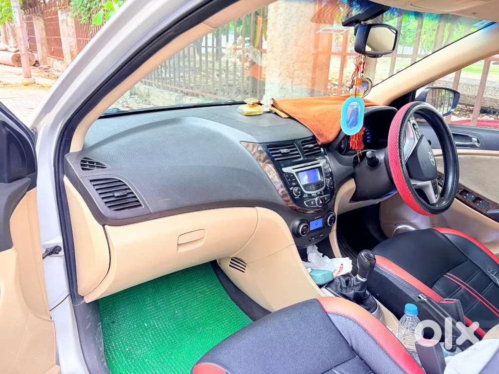 Hyundai Verna 1.6 Ex 2013 Model