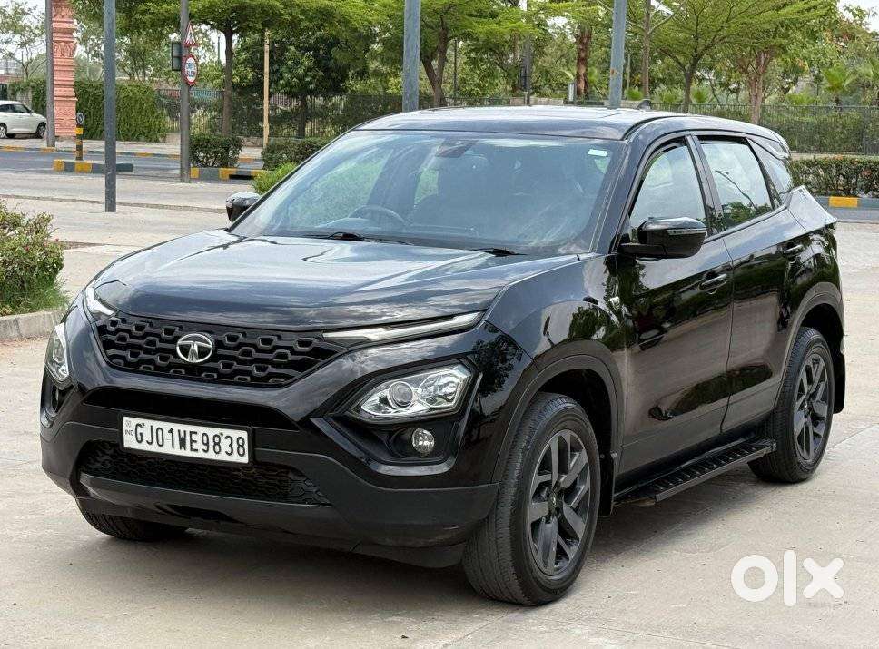 Tata Harrier Xz Plus Dark Edition, 2021, Diesel