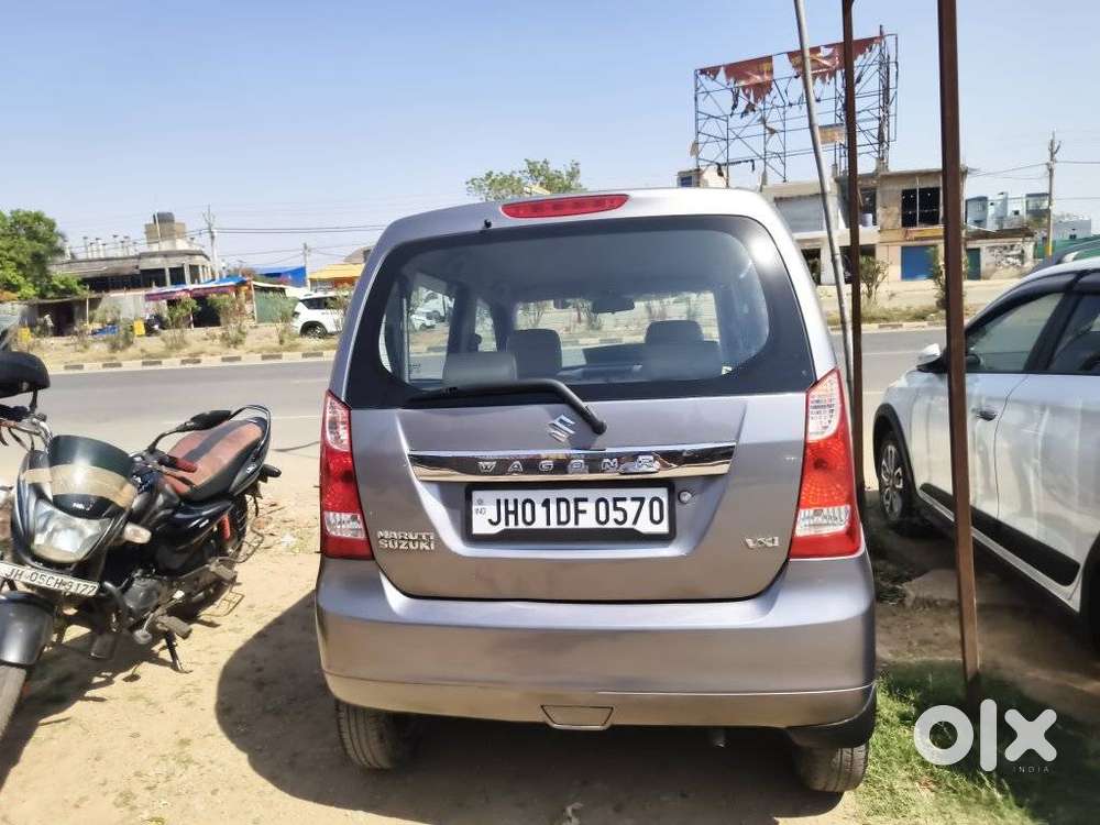 Maruti Suzuki Wagon R Vxi, 2018, Petrol