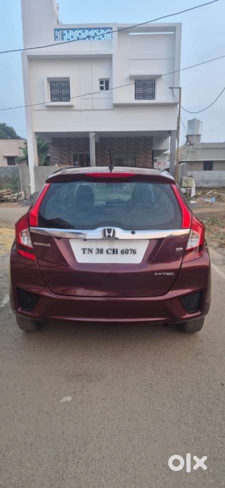 Honda Jazz Sv Mt I-vtec, 2017, Petrol