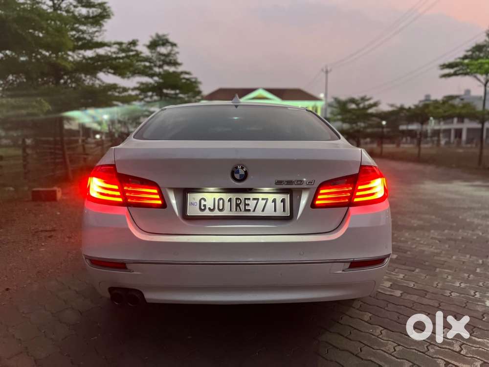 Bmw 5 Series 2014 Diesel Well Maintained