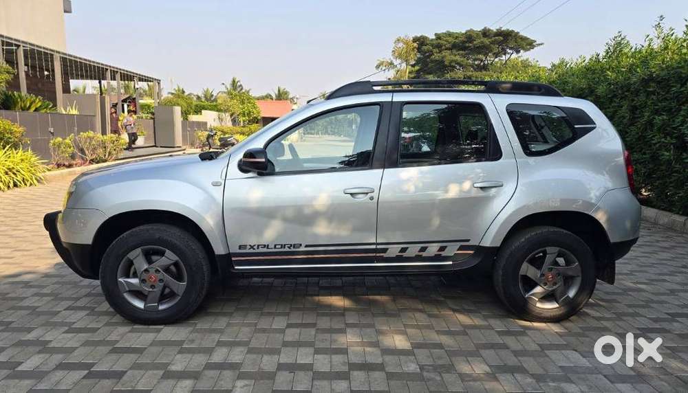 Renault Duster 2015-2019 1.5 85ps Rxz 4x2 Mt Diesel, 2016, Diesel